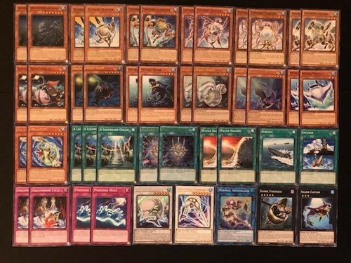 Mazzo pesci yugioh squalo - pesci,