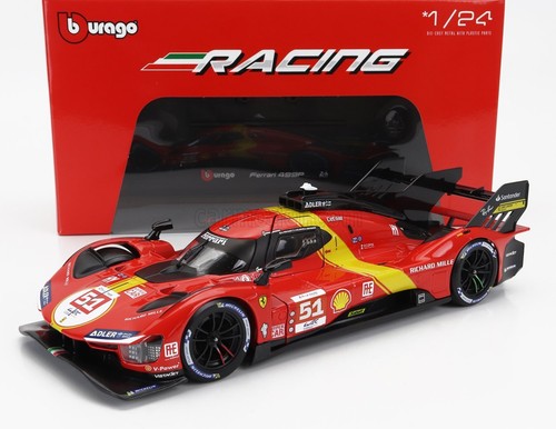 Burago ferrari 499p - ferrari,