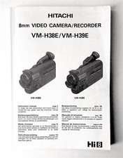 HITACHI Manuale di istruzioni