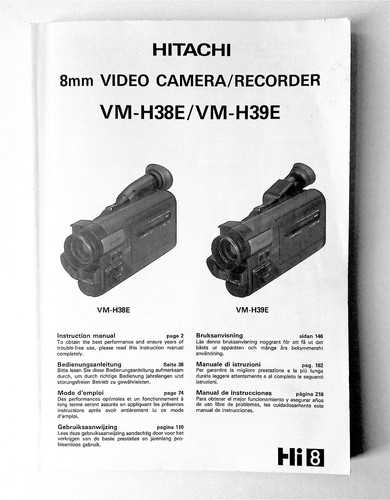 Hitachi manuale istruzioni - manuale, di
