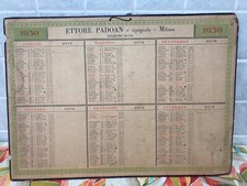 CALENDARIO PUBBLICITARIO