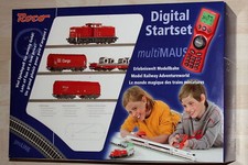 Kit avviamento digitale 1:87 H0 con locomotiva diesel BR 204 treno merci DB - Roco 41338