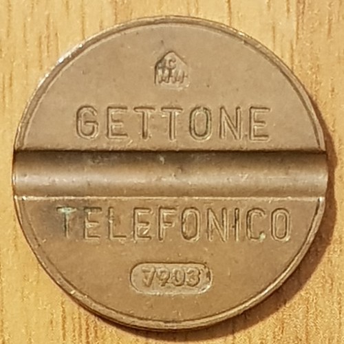 Italia gettone telefonico dal