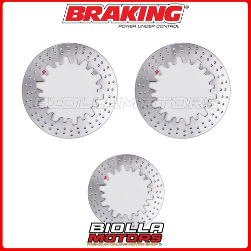Kit dischi freno braking bmw - braking,