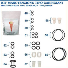 Kit guarnizioni macchina - kit,