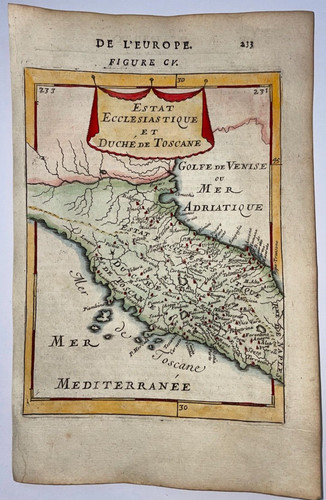 Italia toscana 1683 alain - toscana,