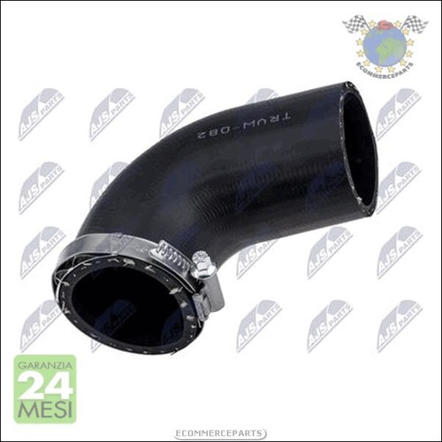 Tubo manicotto intercooler ajs - manicotto,