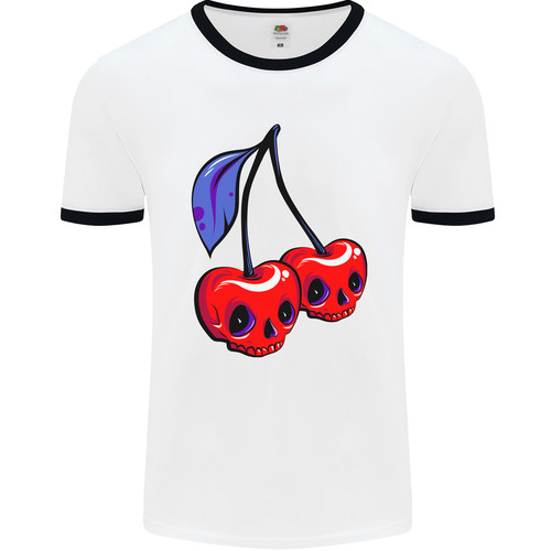 Shirt uomo cherry skulls - t-shirt,