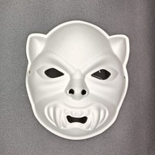12 maschera lupo mannaro da