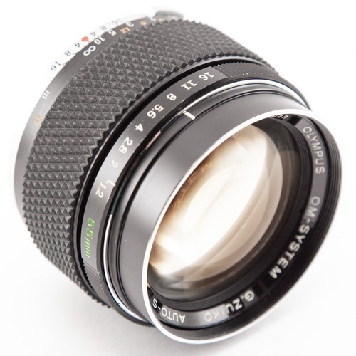 Olympus zuiko auto 55mm - olympus, auto-s