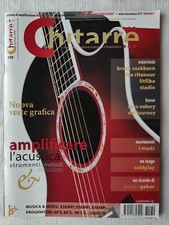 Chitarre - Rivista Didattica Musicale - N.239 Gennaio 2006 - Ottime Condizioni