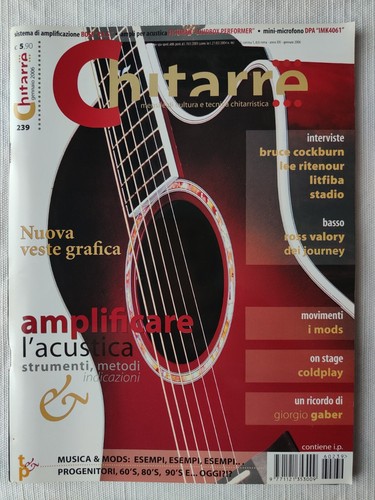 Chitarre rivista didattica - chitarre,