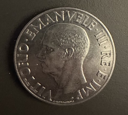Moneta vittorio emanuele iii - moneta,