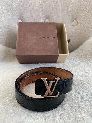 Cintura louis vuitton iniziali - cintura,