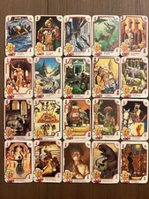 Lotto 20 Figurine Mira Lanza i Viaggi dell’Olandesina - India Misteriosa