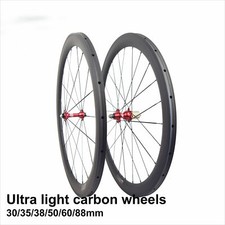 Set ruote in carbonio per