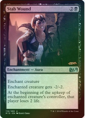 Ferita pugnalato foil - 1, da