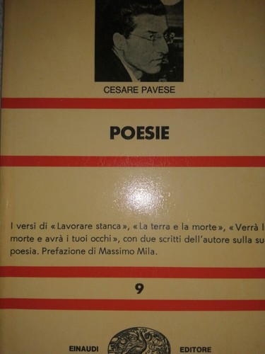 Cesare pavese poesie - cesare,