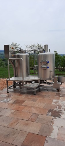 Impianto birra inox 150 litri - impianto,