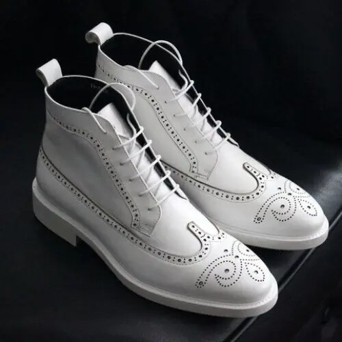 Scarpe uomo fatte mano pelle - uomo,