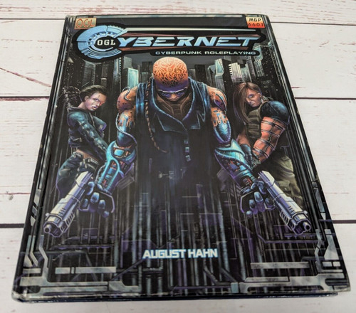 Cybernet cyberpunk roleplaying - cybernet,