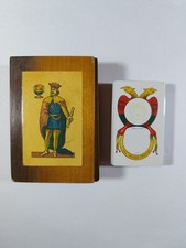 Cofanetto In Legno Con Carte