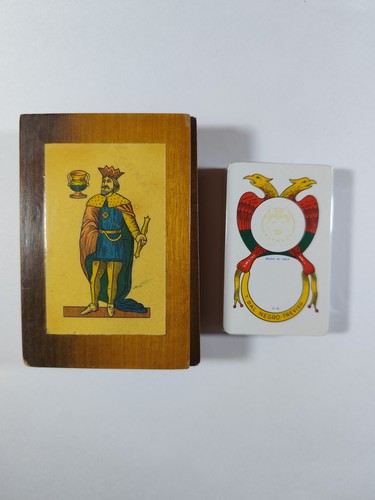 Cofanetto legno con - in,