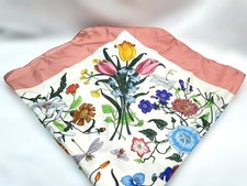 Sciarpa Gucci Silk Flora V