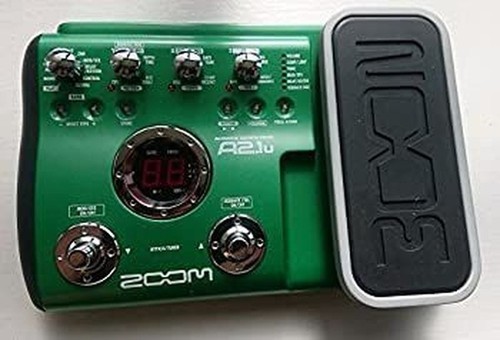 Zoom pedale per chitarra - a2.1u,