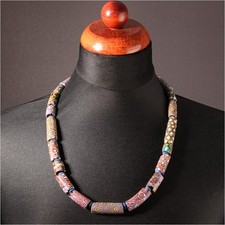 13852 # Collana Perle Vetro