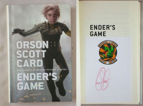 Signed pocket edition ender - signed,