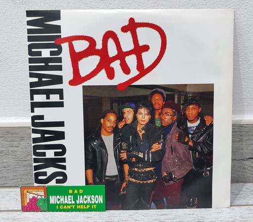 Michael jackson bad giri - 45, 7"