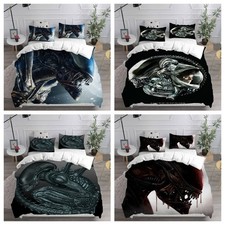 Set lenzuola alieno moderno