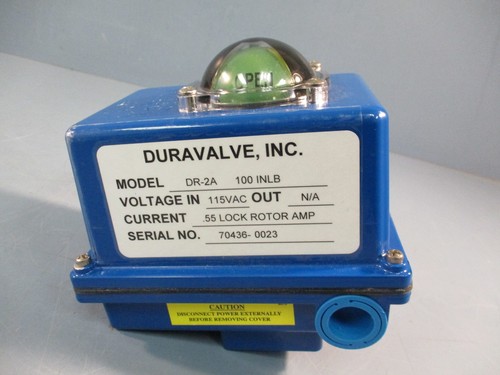 Duravalve 100 inlb - 100,