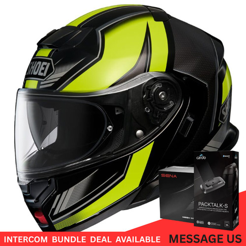 Casco moto shoei neotec - moto,