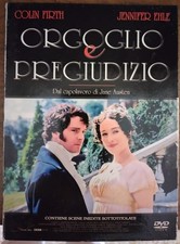 Dvd - ORGOGLIO E PREGIUDIZIO (4 dvd *** Colin Firth) - serie completa BBC