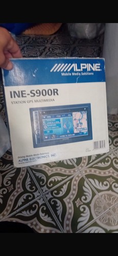 Alpine ine s900r autoradio - alpine,