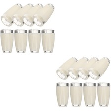  2 Pezzi Accessori Miniatura Casa delle Bambole Mini Bottiglie Decorazione Tazza Piccolo Giocattolo