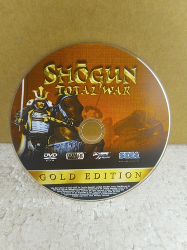 Shogun total war gold edition - war,