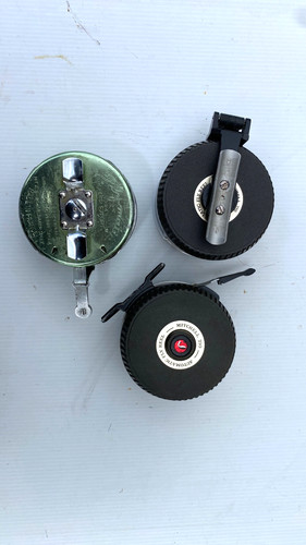 Lot moulinets mouche - moulinets,