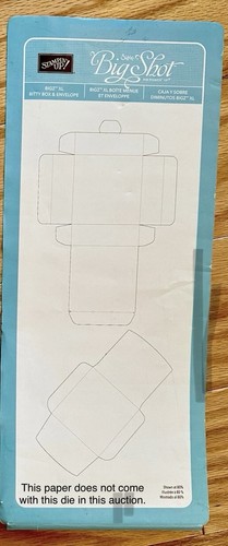 Stampin sizzix bigz - stampin', xl