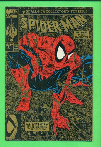 Spiderman august 1990 - spiderman,