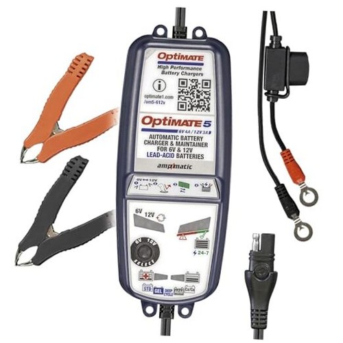 Optimate5 12v 4a - 6v,