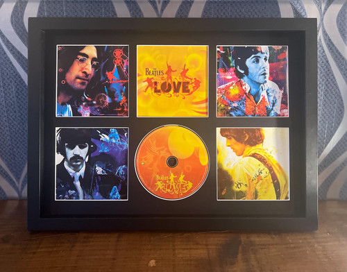 The beatles love cd wall - the,