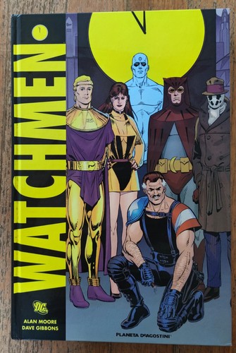 Watchmen giant size - watchmen, ita