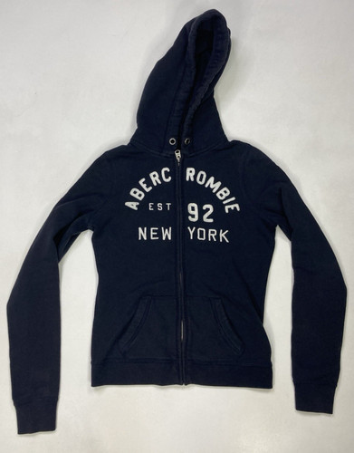 Felpa con cappuccio zip - con, e