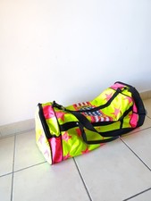 Vintage Original Merch Jovanotti  Borsa Duffle Duffel Bag Travel Sport Snappy