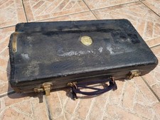 ALTO CLARINET CONN VINTAGE CASE : RARE! ( CUSTODIA CLARINO/CLARINETTO CONTRALTO)