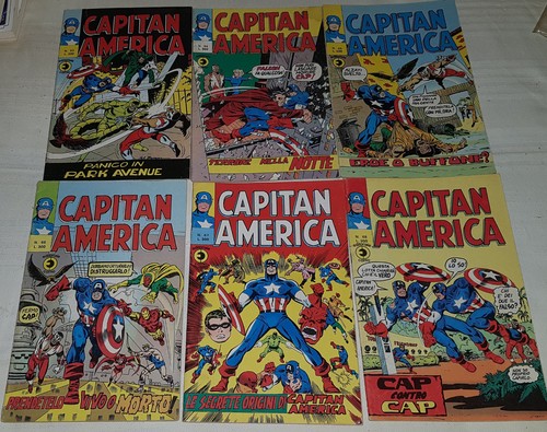 Capitan america corno - america, 63/68