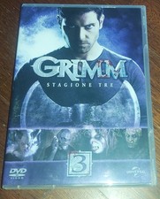 GRIMM STAGIONE 3 SERIE TV DVD 